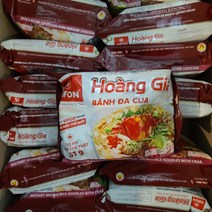 베트남 칼국수 호앙지아 반다꾸아 크랩 쌀국수 18ea Hoang Gia BANH DA CUA 120g worldfood