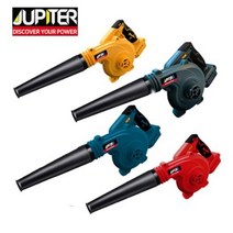 주피터 B 송풍기 보쉬 배터리 호환 모음, 청색 주피터 B 마끼다 배터리 호환 JUB-18MA, 1개