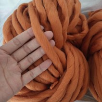 매우 두꺼운 천연 메리노 울 원사 펠트 로빙 스핀 소품 굵은 칠라 모라 뜨개질, 01 white