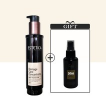 1+1에스테티카 헤어에센스 데미지 케어 컨센트레이트 120ml 50ml, 120ml+50ml