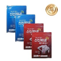 신신제약 신신파프 파스 COOL 2p + HOT 2p, 1세트