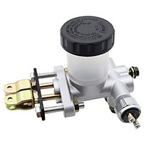 atv부품 4륜바이크부품 유압 브레이크 마스터 실린더 펌프 90cc 110cc 125cc 150cc 200cc 250cc 300cc 카트 버기 이동, 01 은