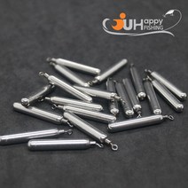 주해피 소름돋는 감도 텅스텐 스틱싱커 97% 프리리그 루어용품 배스낚시 봉돌 추 루어채비, 7g(1개)