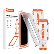 아이두루 갤럭시 S22플러스 강화유리 액정보호필름 2매+원터치 간편부착 키트