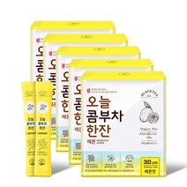 오늘 콤부차 레몬, 5g, 150개