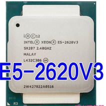 i54690 E5 2620 V3 LGA 2011-3 6 코어 SR207 2.4GHz 85W E5-2620V3, 한개옵션0