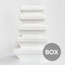 트로픽 포장용기 5종 1박스 50개 젤라또 소프트 아이스크림 빙수 보냉용기, 500g