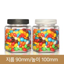 유리병 수제청병 신형육각 380g(A-w) 플라스틱마개 70파이, 플라스틱검정, 1개