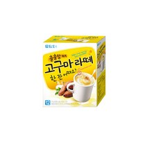 담터 고구마 라떼, 18g, 12개입, 1개