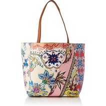 Desigual 보헤미안 쇼퍼백 데일리 유니크 디자인 책 가방