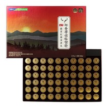 농협 발효녹용 홍삼침향환 3.75g x 60환