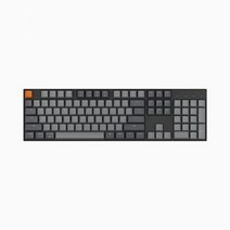 키크론 K10 RGB 핫스왑 청축 무선 기계식 키보드 애플 맥 아이패드 블루투스 와이준