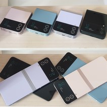 목업나라 목업 목업폰 목각폰 모형폰 갤럭시 S23 Z플립4, 01.갤럭시Z플립4, 핑크골드-블랙화면, 1개