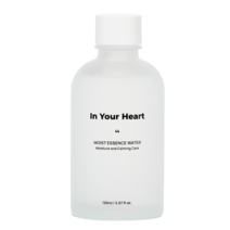 인유어하트 워터에센스 150ml 건성 피부 솔루션 화장잘먹는토너 고보습 앰플 세럼 여성스킨 여학생 에센스 가족 추천 화이트닝 속건조 피부좋아지는선물 속당김 악건성 극건성, 1개
