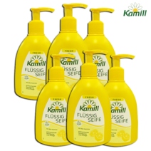 카밀 프레쉬 핸드워시 리퀴드 솝 300ml x 6개 어린이집 사무실 회사 답례품 선물 kamill 핸드솝 대용량세트