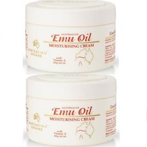 GandM Emu Oil 에뮤 오일 모이스처라이징 크림 250g 2개