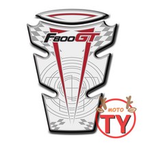 BMW F800GT F800 GT 범용 3D 탱크 패드 가스 캡 필러 피쉬 스티커 보호 데칼, 기본