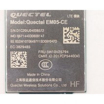 lte 라우터 EM05-CE LTE 4G 모듈 레노버 씽크패드 X1 카본 8 세대 9 P1 익스트림 Gen 4 T14 T15 X13 T14s L14 2 5W10V25794