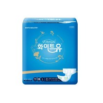 화이트유 기저귀 매직 골드 대형 10매x8팩, 8개