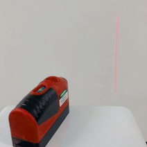 레이저수평계 수직 수평 2Way 자 수평계 측정기 적외선표시기 다기능 타선기 삼각대, 1개