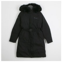 르꼬끄 르꼬끄패딩 LQF QN422ODJN2-BLK 우먼스 에슬레저 슬림 속사시 코트다운