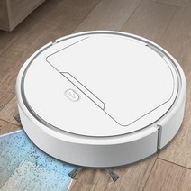 저렴한 가성비 로보 물걸레 로봇청소기 로봇 진공 청소기 가정용 자동, 01 WHITE, 01 WHITE