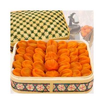 [상주아람곶감]상주곶감 대바구니 선물세트[2kg](50g*40), 1set