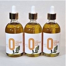 국산 달맞이꽃종자유 기름 100ml 3병 달맞이꽃오일