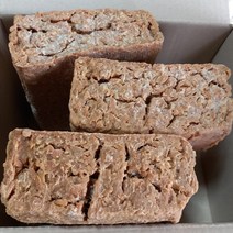 국산콩 메주 3덩이 +숯+고추 (1덩이 생콩 약1.2~1.3kg) 해남 전통메주