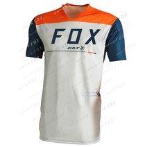 산악오토바이 산악차량 레저스포츠용남성용 다운힐 저지 BATFOX 산악 자전거 MTB 셔츠 오프로드 DH 오토, 05 A-S227_11 6XL