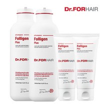닥터포헤어 올리브영 탈모샴푸500mlx2개+100mlx2개 최신제조, 500ml, 2개