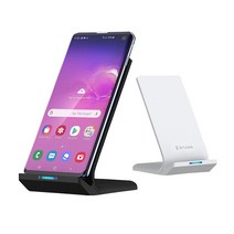가정용 도매 BB606 핸드폰충전기 휴대폰충전기 무선충전기 거치대 선물 업소용, 화이트_화이트