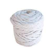 1000도 세라믹 얀 사 로프 고온 패킹 방열 단열 500g, 3/16 인치