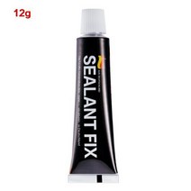 견고한 5pcs 6/7/12/18g Professional Glass Metal Sealing Bathroom Kitchen Shelves Super Glue Strong B, 03 12g 5pcs