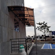 1870X9500 라운딩차양 DIY차양 렉산색상 테라스파고라 폴리카보네이트 돌출차양, 그린, 블루, 블랙