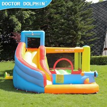 에어바운스 풀장 물놀이 놀이터 미끄럼틀 상업용 공기주입식 슬라이드 바운시 하우스 캐슬 공장 맞춤 핫세, 한개옵션0
