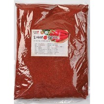도깨비방앗간 중국산 고춧가루 보통맛 한식용, 1개, 3kg