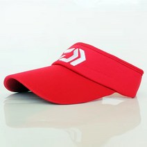 DAIWA 모자 낚시 모자 남성용 선 스크린 통기성 중공 모자 야외 스포츠 러닝 캠핑 안티 uv 커플 모자 2022, 1-빨간색, 베이지