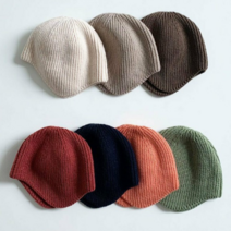 디그린 동글비니 유아 아동 키즈 남아 여아 겨울 모자 비니