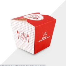 팩스타 친환경 트레이 누들 김밥 만두 튀김 종이도시락 구락지시리즈, 140개, 딤섬용기 3호