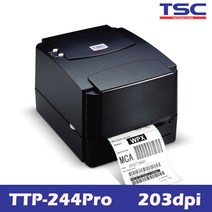 TSC TTP244pro (외장거치대증정) 바코드 프린터, 연결방식(USB), 1개