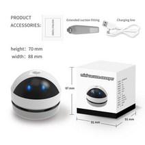 저렴한청소기 원룸 미니 핸디청소기 xiaomi 핸드 헬드 진공 무선 휴대용 가전 홈 자동차 사무실 usb 충전 소형 데스크탑 진공, m19 로봇