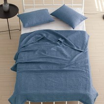 국내산 블라썸 여름 홑이불D/Q＋베개커버40X60 1＋1
