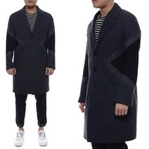 NEIL BARRETT [명품]Neil Barrett Mens Wool Coats PBCA201CZF0 55C1681