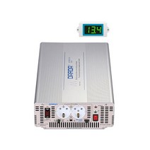 [당일] DK1230/DK1230A DC12V 3000W (3KW) 피앤케이하이테크 다르다 정현파 차량용인버터 DK시리즈, 1개