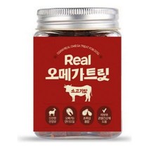 리얼 오메가트릿 소고기 180g, 본상품선택