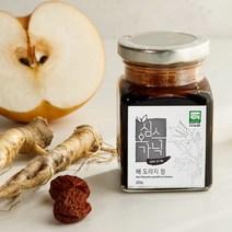 유기농 배 도라지 청 220g, 1개