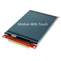 3.2 인치 TFT LCD 스크린 디스플레이 SPI 모듈 14P 터치 패널 320x240 RGB 4 와이어 넓은 시야각 ILI9341 1, 04 Module With Touch