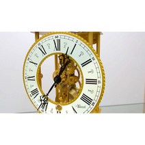 헤믈레 Hermle 독일 해믈레 클래식 엔틱 괘종시계 시계 오리지널 직배송 Humler 기계 펀칭 금속 탁상시계 2300323004
