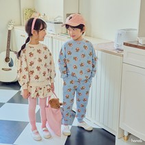 곰돌이 베어스 상하세트 남아 여아 쌍둥이 남매룩 커플룩 등원룩 아동복 등원복 일상복